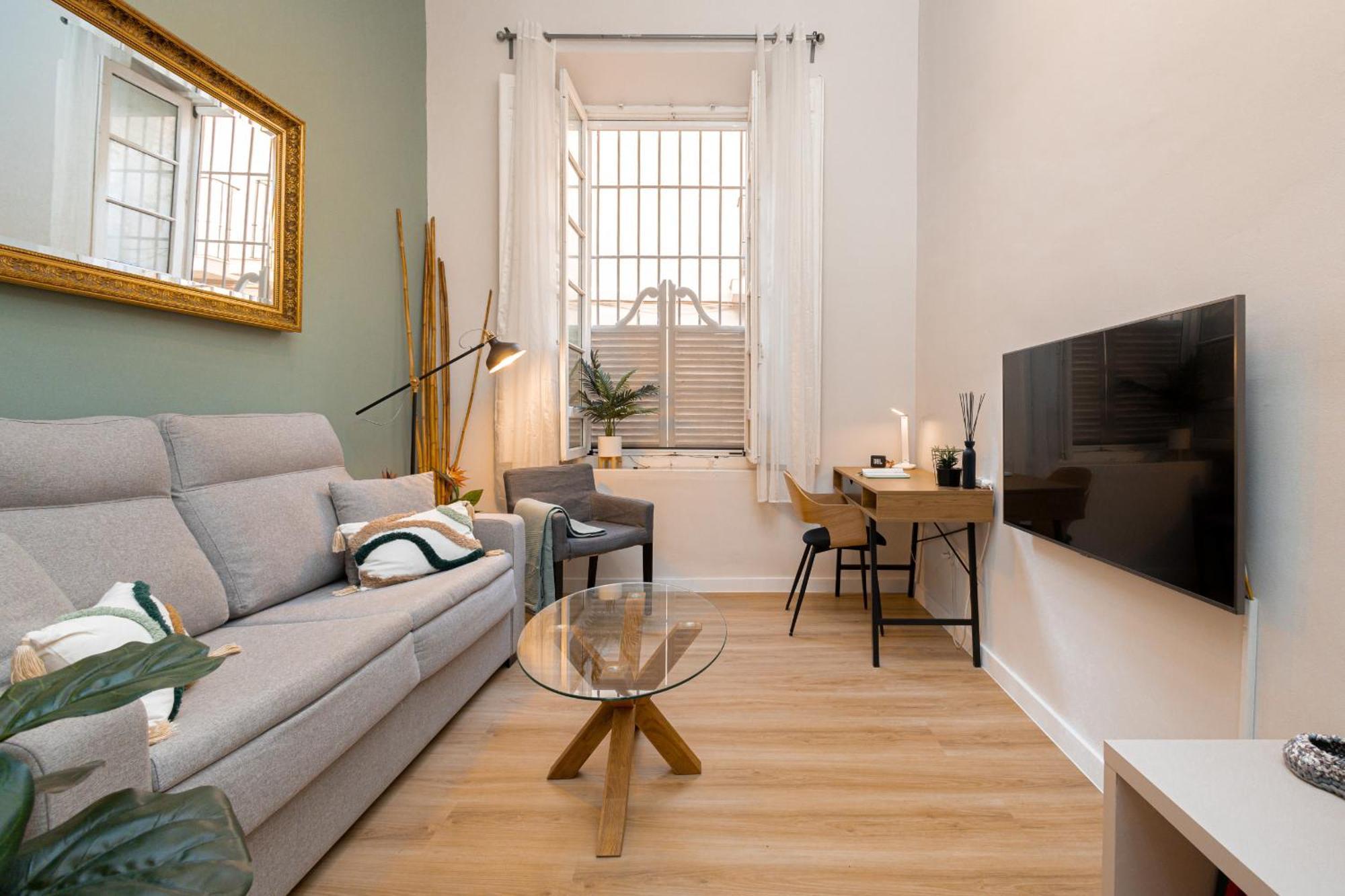 C60 Pretty Loft In Downtown Málaga Exterior foto